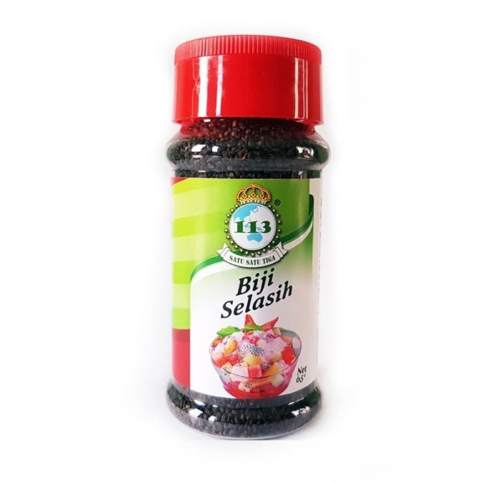 

Biji Selasih Super 65 gram