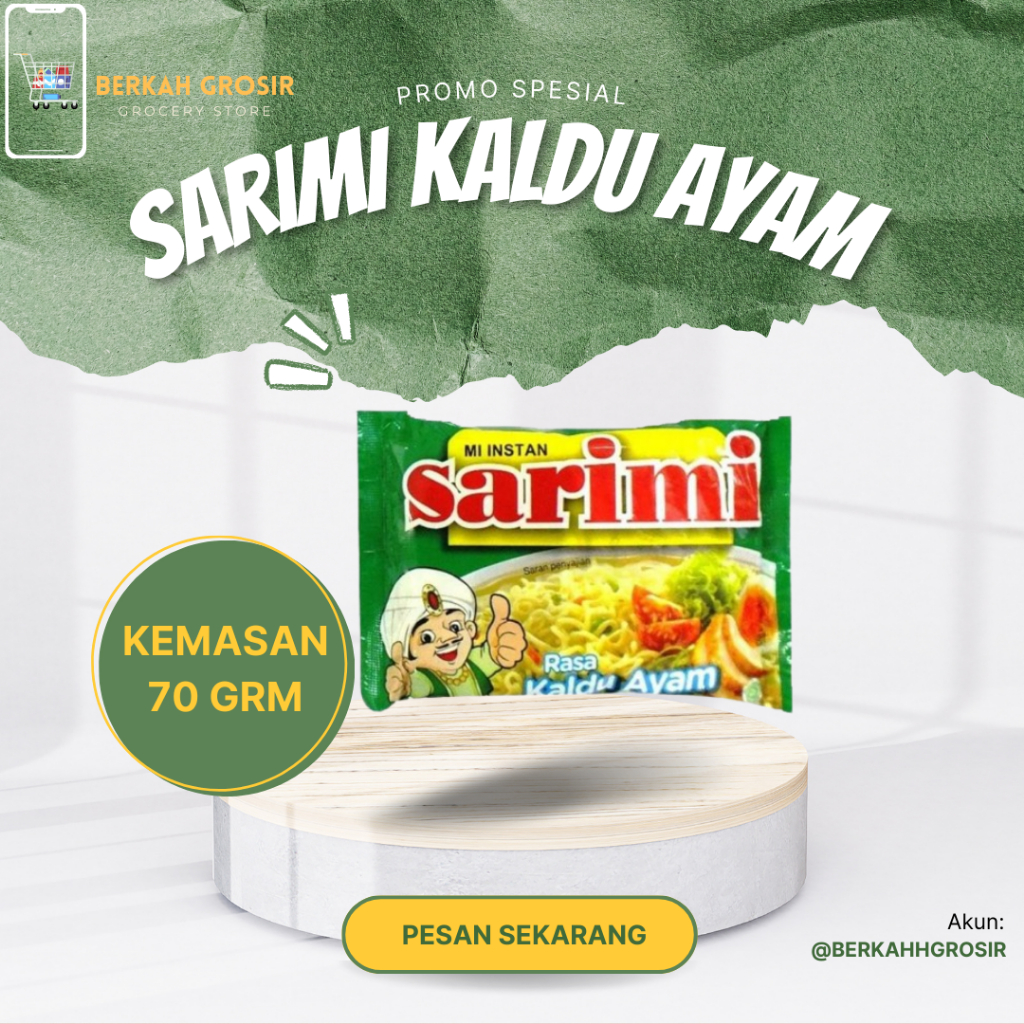 

SARIMI MI INSTANT KUAH KALDU AYAM PER 2PCS