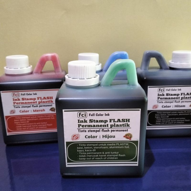 

Ing stamp flas permanen plastik