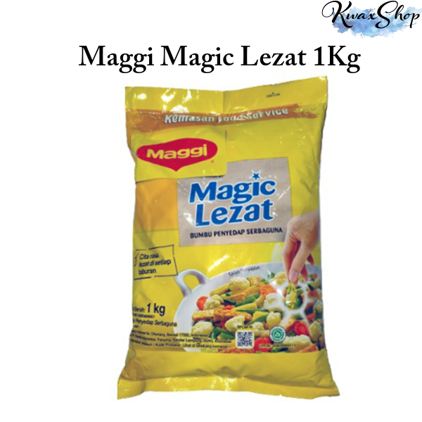 

Maggi Magic Lezat Kemasan 1 Kg - Bumbu Penyedap Serbaguna Nestle