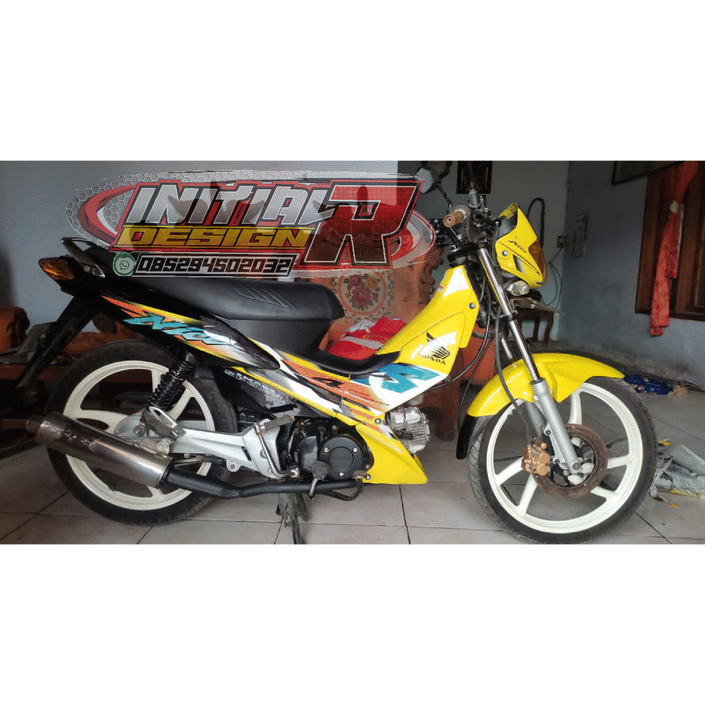 striping honda nice 2002