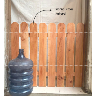 Pintu Pagar Baby Gate Pagar Pengaman Anak Pagar Pembatas Pintu Tangga Pagar Hewan