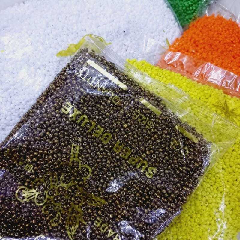 Mote Pasir 450 gram/Manik Pasir 6/0 Doff