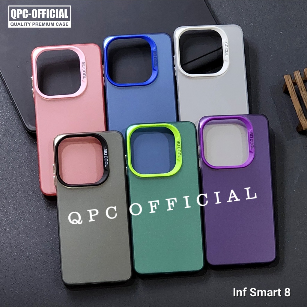 Case Infinix Smart 8 Infinix Smart 8 Pro Infinix Hot 40i Case IMD Hologram Case Hybrid Infinix Smart