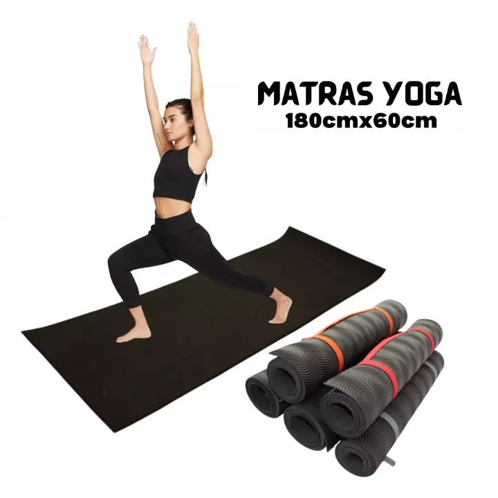 Matras Spon - Matras Karet spon - Matras yoga - Matras Camping - Matras Gunung - Alas bersantai camp