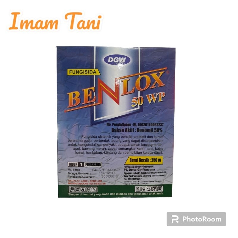 Benlox 50 WP -  Fungisida Sistemik - DGW