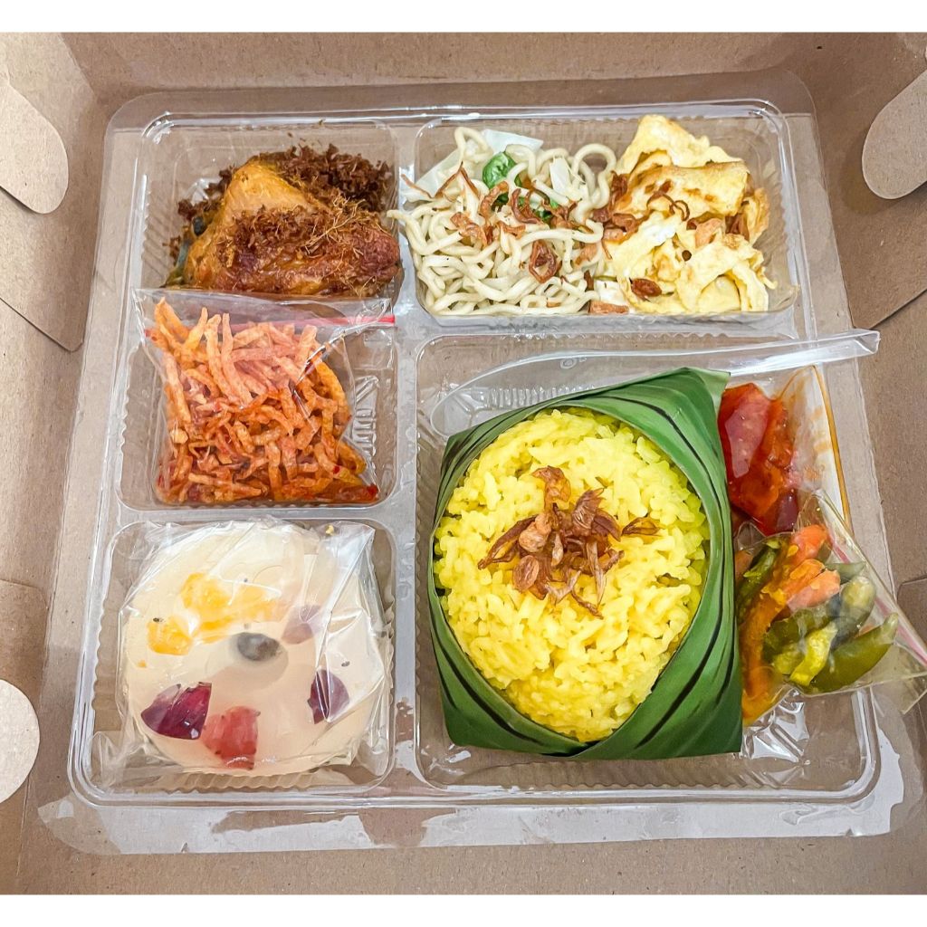 

Paket Nasi Box cathering untuk acara pernikahan,khitan,pengajian dan lainya