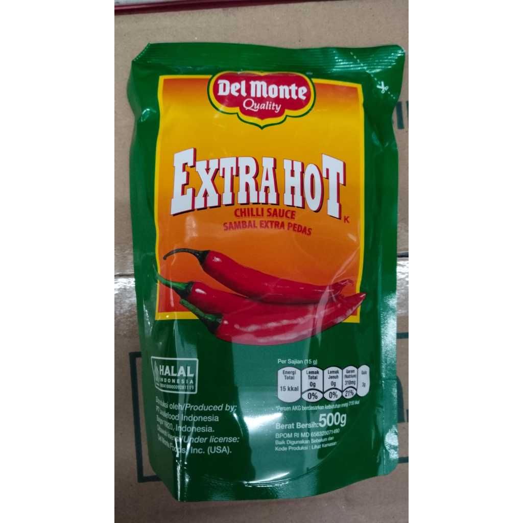

DM EXTRA HOT 500 GR