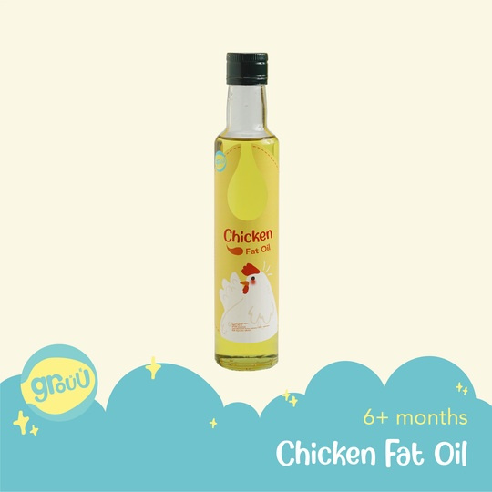 

Grouu - Fat Oil / Minyak Lemak - MPASI BB Booster 145ml / 250ml