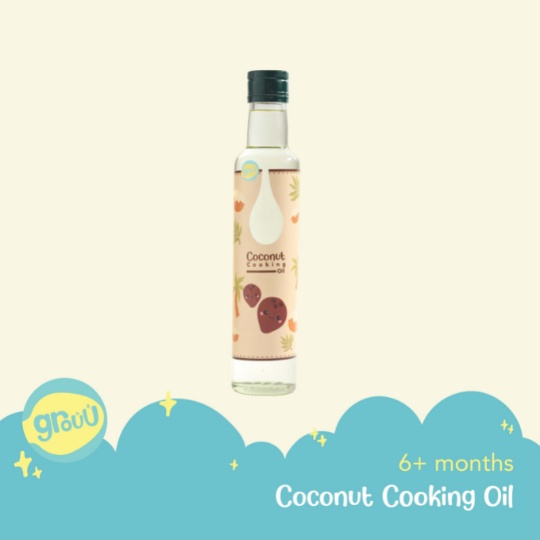 

LAKU Grouu - Fat Oil / Minyak Lemak - MPASI Booster 145ml / 250ml