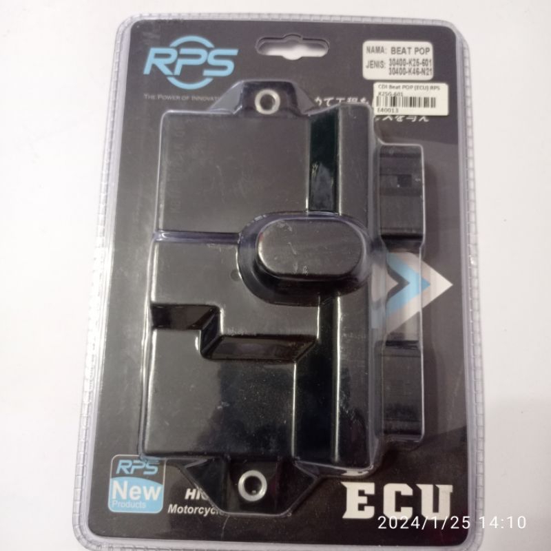ECU  Non ISS RPS K25G-601 / K81H-N52 / K81A-N02 Beat POP / Beat eSP K25G K61 K81 / Scoopy eSP K16R E