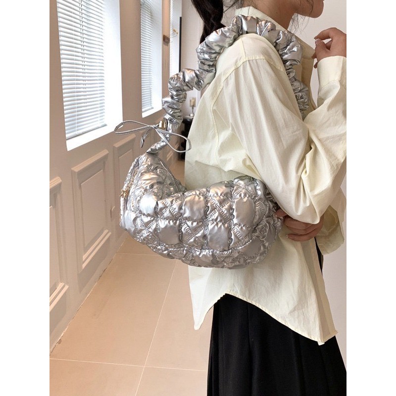 INSIDEHERBAG - Tas Selempang Wanita - Puffy Bag