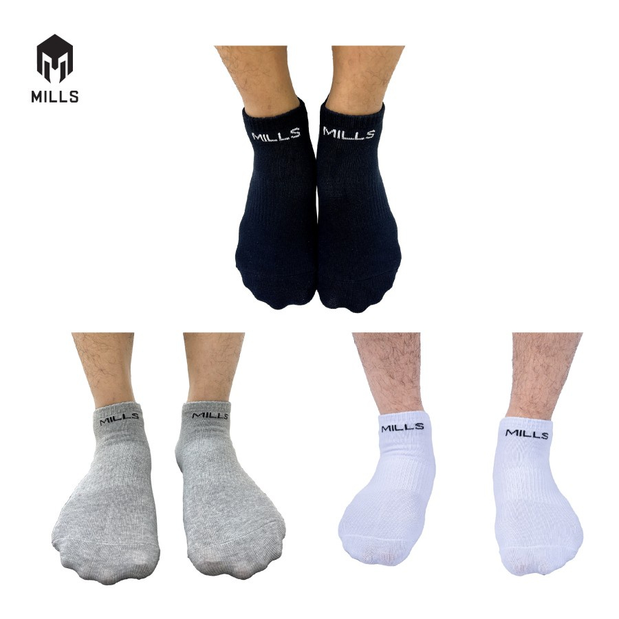 KAOS KAKI OLAHRAGA MILLS NO SHOW Socks