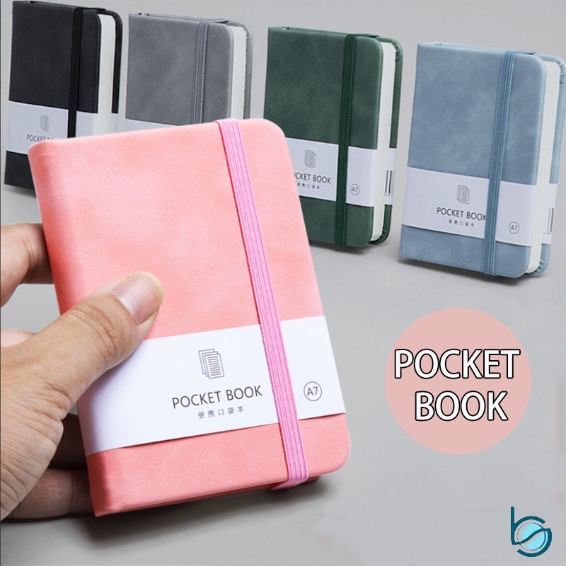 

Buku Mini A7/Notebook A5/A6 Pocket Book/Buku Catatan Kecil Aesthetic Jurnal Book - Best Stationary