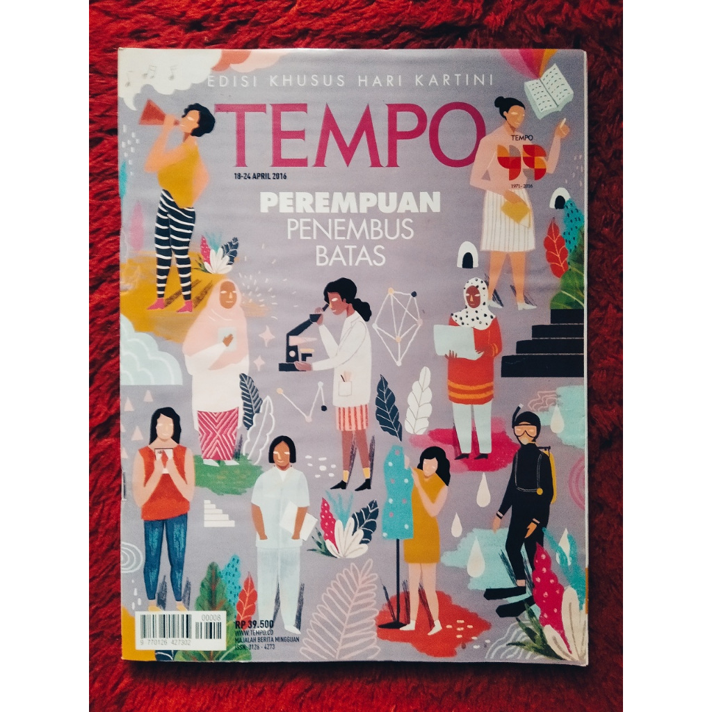 MAJALAH TEMPO 18-24 APRIL 2016 - B