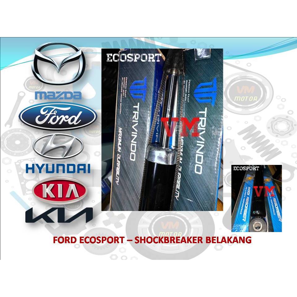 ShockBreaker Belakang Ford EcoSport