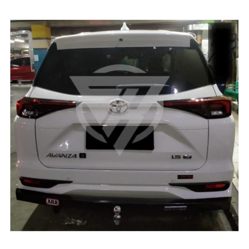 BUMPER BELAKANG ARB BESI TOWING BAR - AVANZA / VELOZ 2022 UP