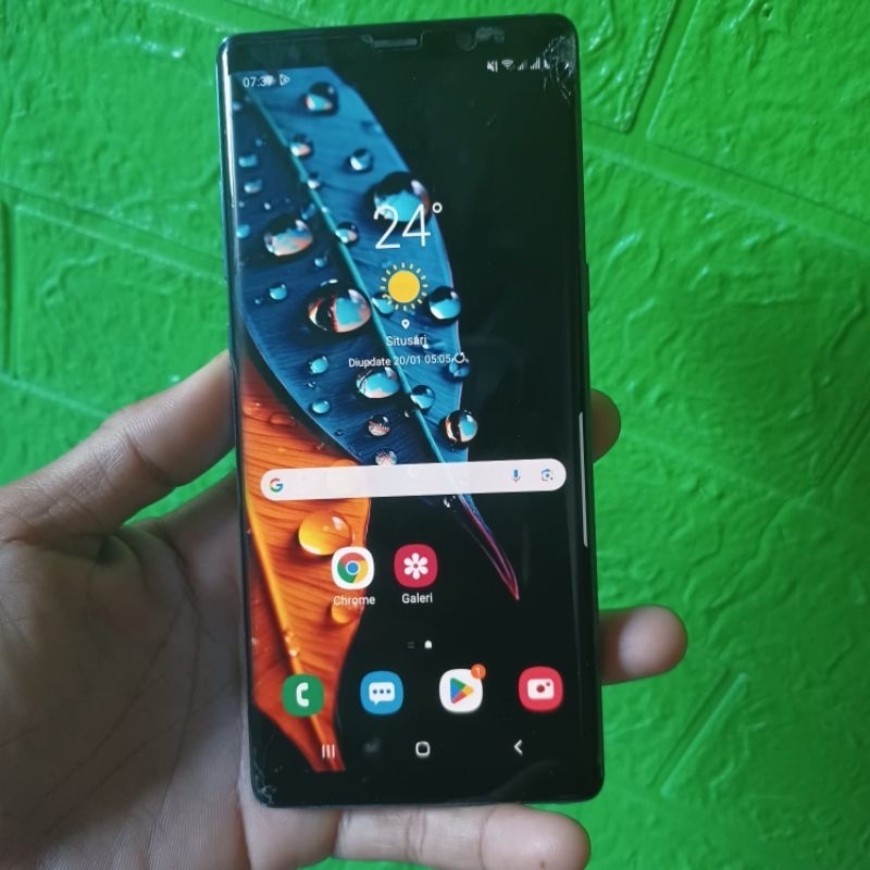 samsung note 8 ram 6/256