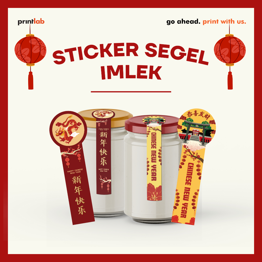 

Stiker Segel Box Custom Imlek 2023 I Stiker Toples Makanan Kue Kering MURAH