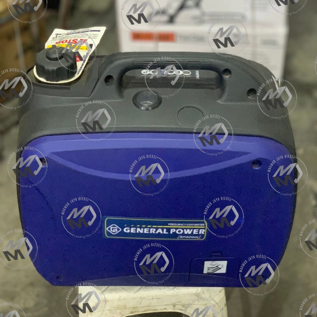 Genset Inverter General EF3000I - 1800 Watt Super Silent