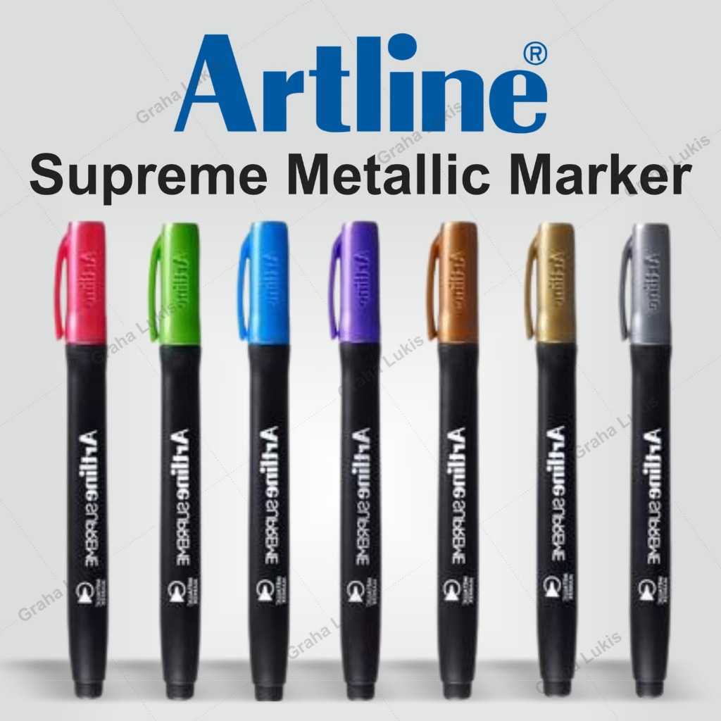 

Artline Supreme Metallic Marker - SATUAN
