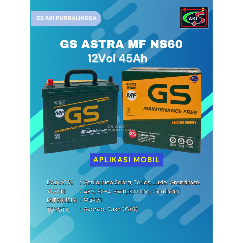 GS Astra MF NS60