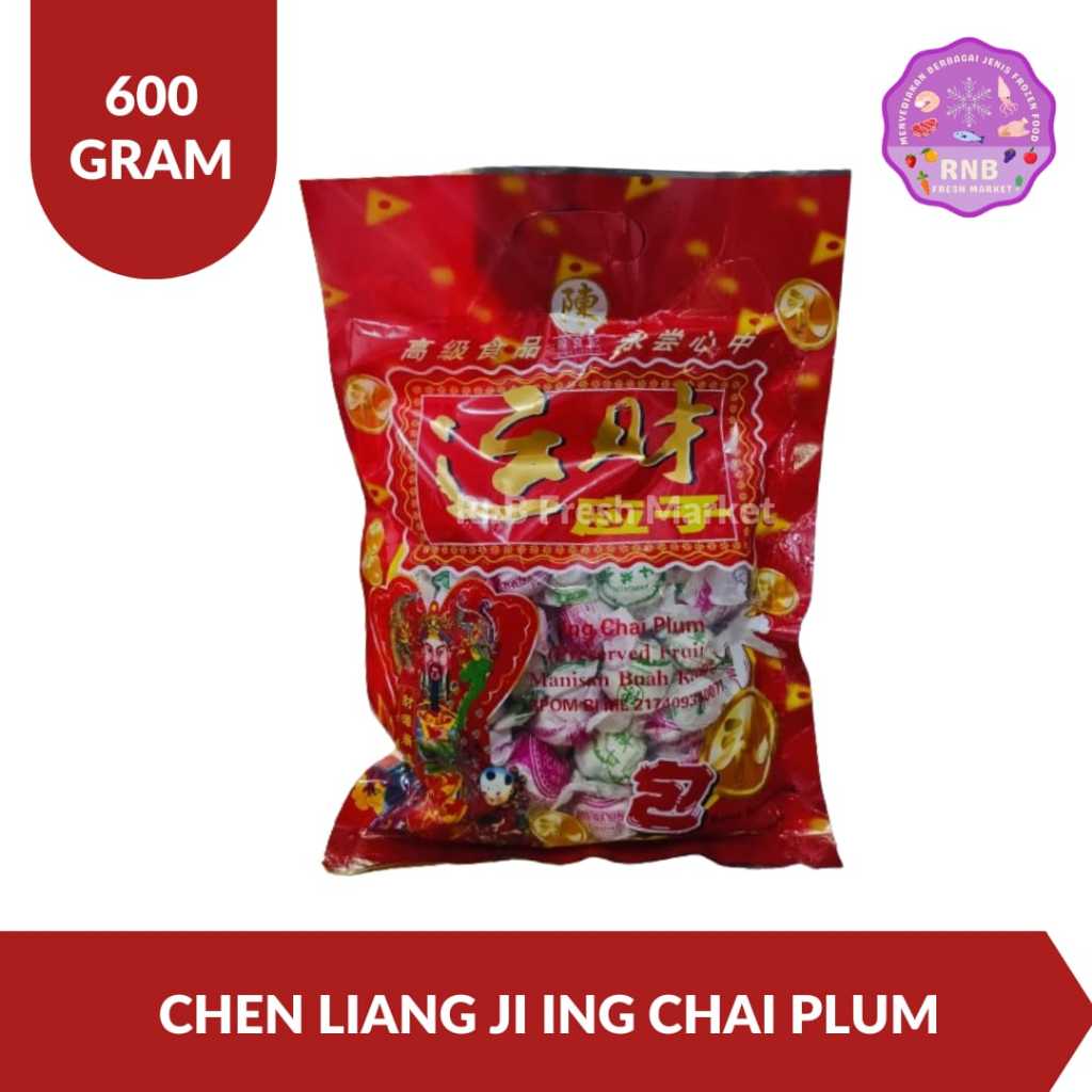 

Chen Liang Ji Ing Chai Plum Netto 600 Gram