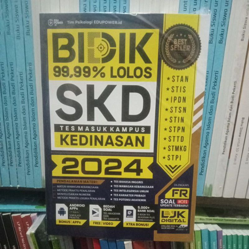 BUKU BIDIK SKD SOAL KEDINASAN 2024