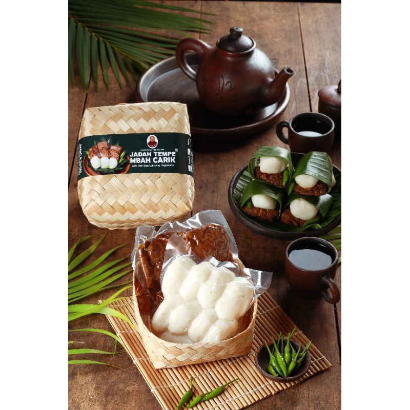 

paket besek jadah tempe frozen