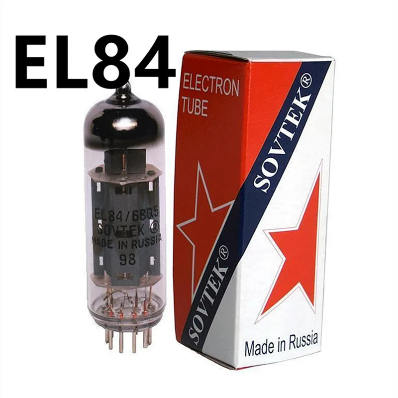 EL84 6BQ5 Sovtek pentode power tube, new in the box (NIB)