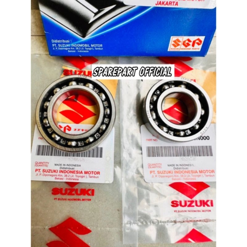 Bearing kruk as (6007-6205) Suzuki shogun 125,smash,smash new 110