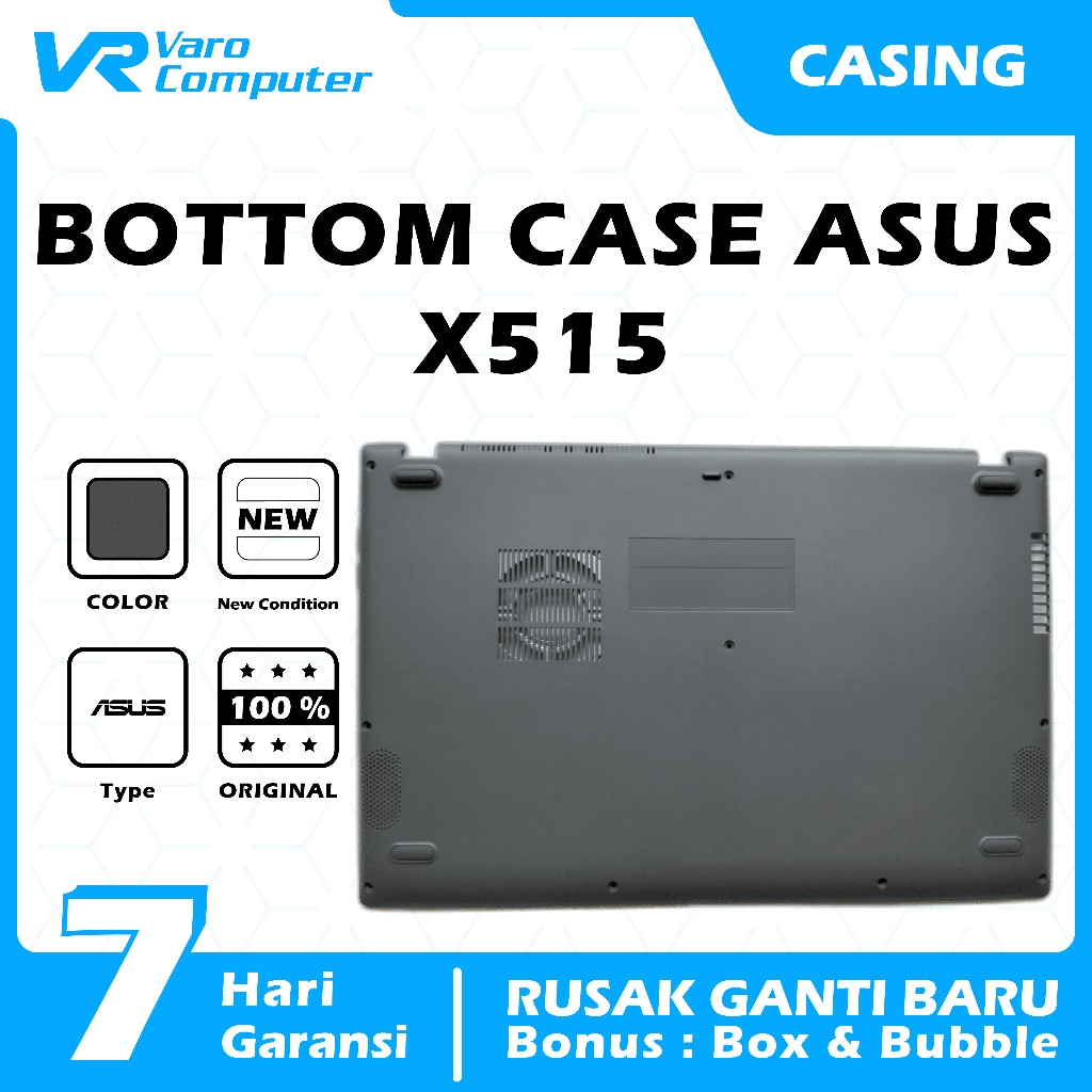 BOTTOM CASE LAPTOP ASUS X515 ORIGINAL