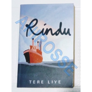 

[Original] Novel Preloved Rindu karya Tere Liye