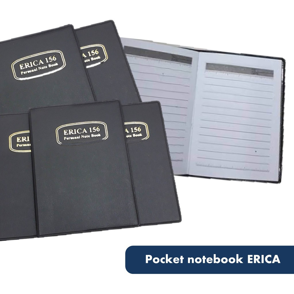 

BUKU NOTES KECIL ERICA 156 PERSONAL NOTE BOOK BUKU SAKU KECIL AGENDA