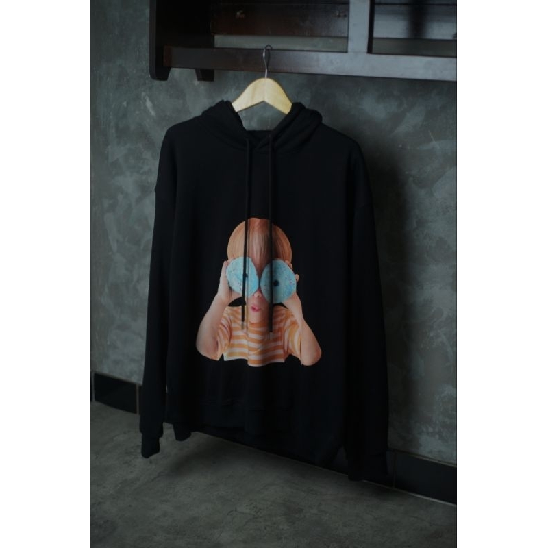 acmé de la vie ADLV Baby Face Donuts Hoodie