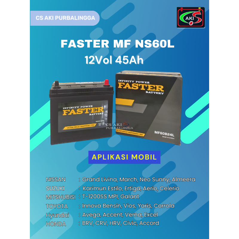 Faster MF NS60L