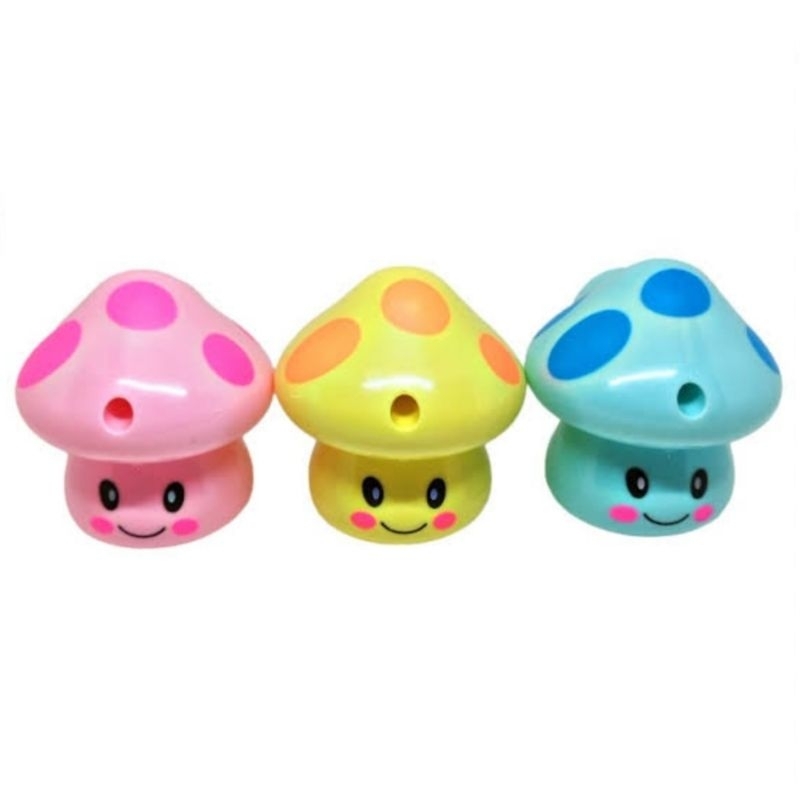 

Rautan Putar/Rautan Meja Karakter Jamur Besar Lucu