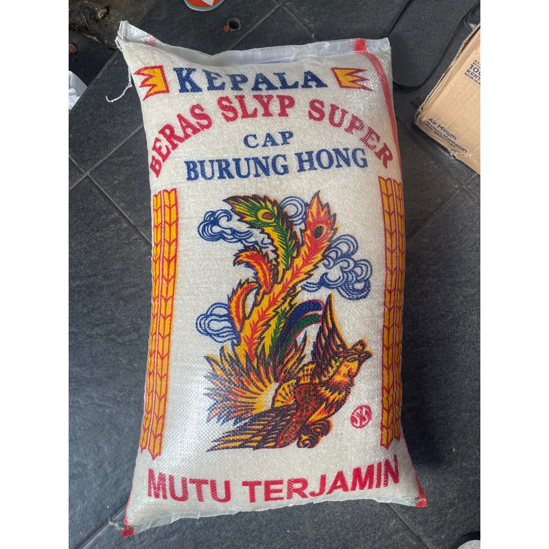 

Beras Cap Burung Hong Super Pulen 20Kg 1 Karung