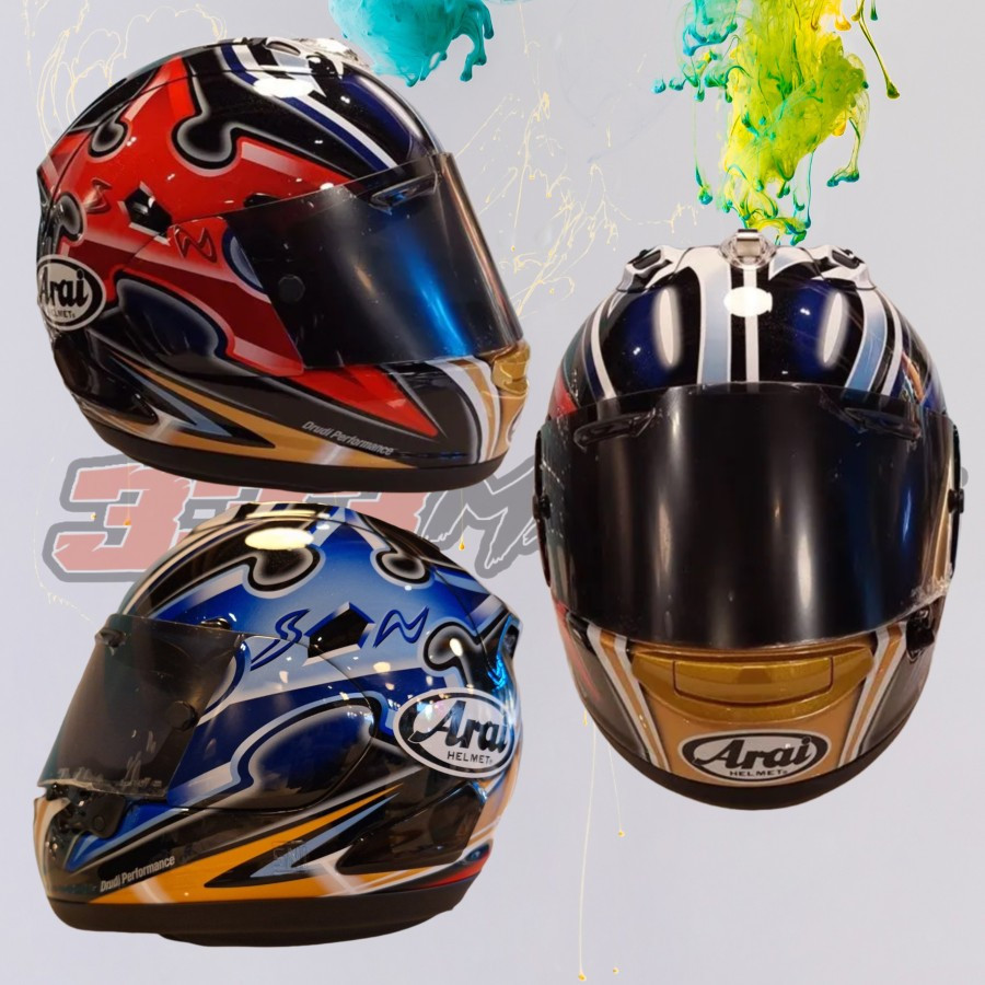 アライ RX-7X NAKANO GP2 61〜62 Arai フルフェイス HELMETS