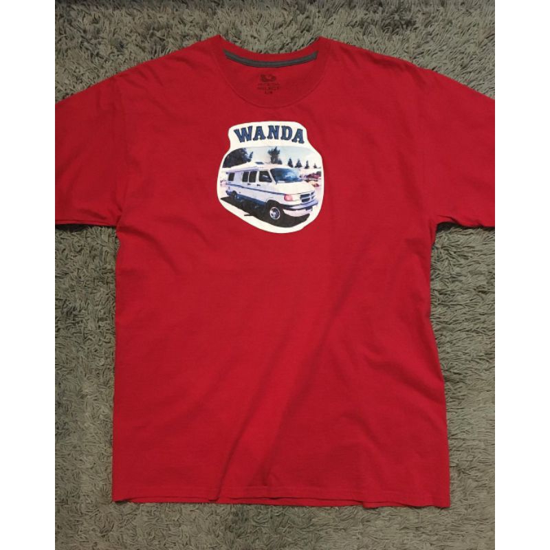 WANDA - Tag Fruit Of The Loom (Made in El Salvador)