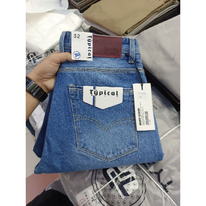 Celana Panjang Pria Slimfit Stret Typical denim Original - Jeans pria Premium Slimfit terbaru 2025