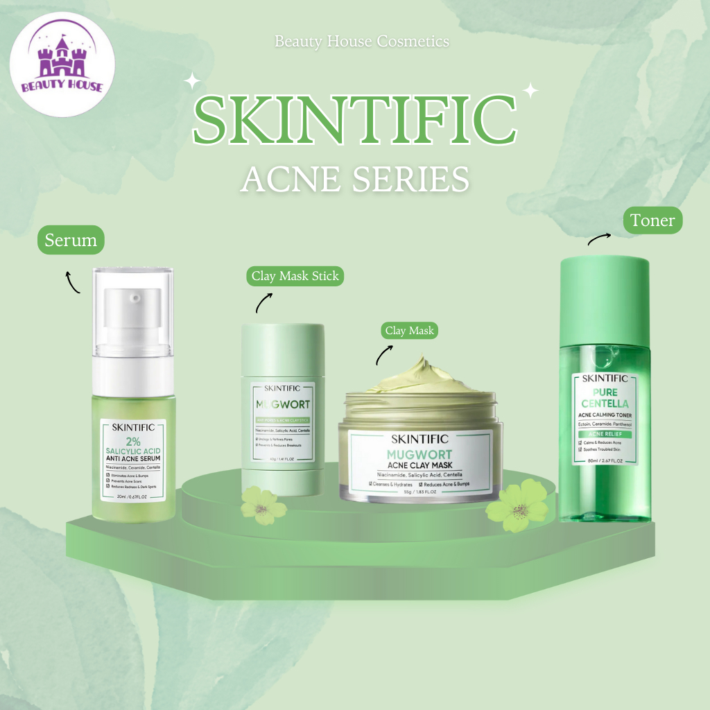 SKINTIFIC Acne Series