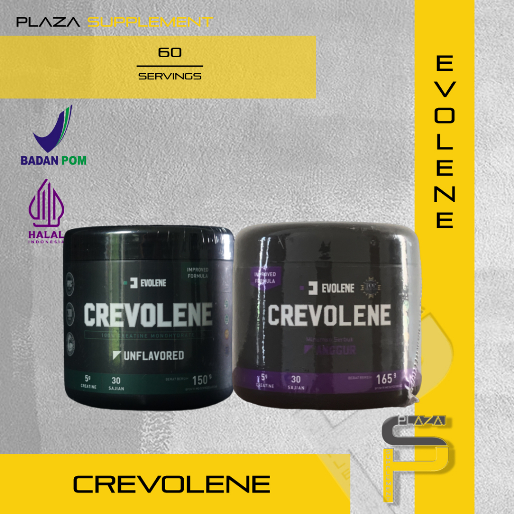 Evolene Crevolene Creatine - Creatine