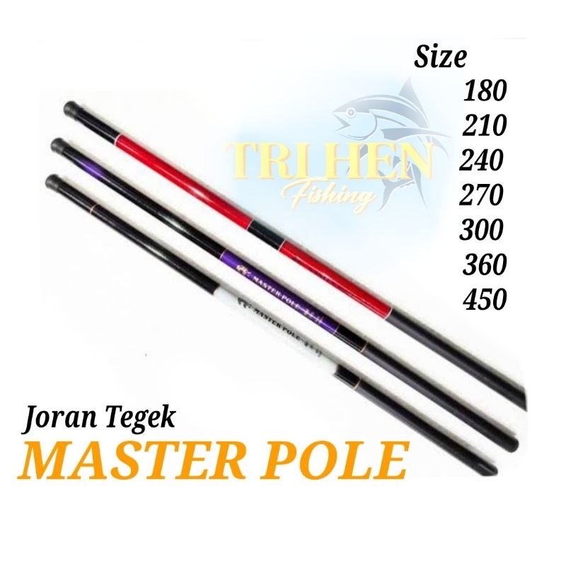 Joran Pancing Tegek Master Pole