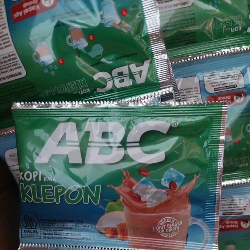 

Kopi Abc rasa klepon