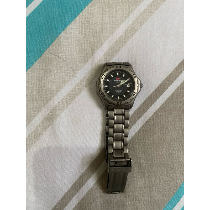 jam tangan Swiss Army dhc+ original