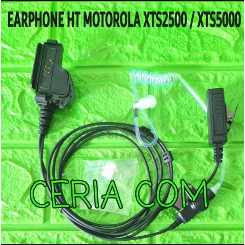 EARPHONE FBI HT MOTOROLA XTS2500 XTS5000 EARPHONE FBI HT XTS2500 HT XTS5000