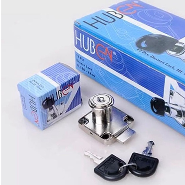 HUBEN HL 138 - 22 KUNCI LACI / HUBEN 138-22