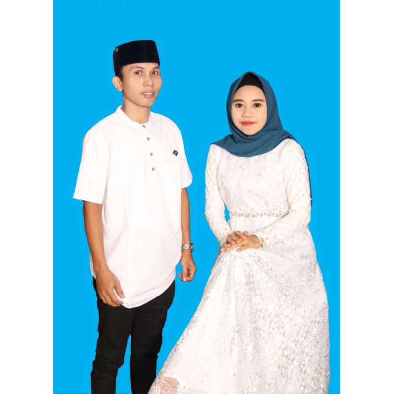 Dress akad/pesta Eldiza by Anne