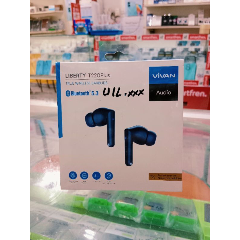 Vivan Earbuds Liberty T220 plus PlasmaPonsel